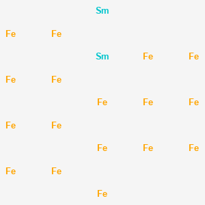 molecular formula Fe17Sm2 B12656184 Einecs 235-350-5 CAS No. 12183-15-2