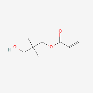molecular formula C8H14O3 B12656185 3-Hydroxy-2,2-dimethylpropyl acrylate CAS No. 26424-32-8
