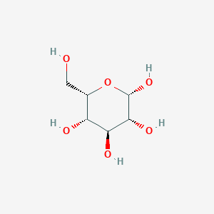 molecular formula C6H12O6 B12656268 (2S,3R,4S,5S,6S)-6-(hydroxymethyl)oxane-2,3,4,5-tetrol CAS No. 12773-33-0