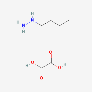molecular formula C6H14N2O4 B1265628 草酸丁基肼 CAS No. 6629-62-5