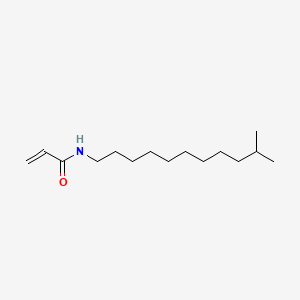 molecular formula C15H29NO B12656292 N-Isododecylacrylamide CAS No. 72427-97-5