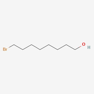 molecular formula C8H17BrO B1265630 8-Bromo-1-octanol CAS No. 50816-19-8