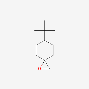 molecular formula C11H20O B1265637 4-tert-Butylcyclohexylidene oxide CAS No. 2815-45-4