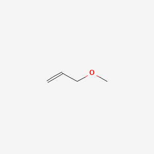 B1265639 Allyl methyl ether CAS No. 627-40-7