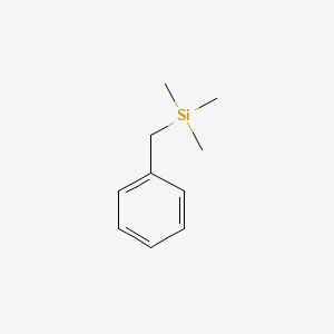 molecular formula C10H16Si B1265640 Benzyltrimethylsilane CAS No. 770-09-2