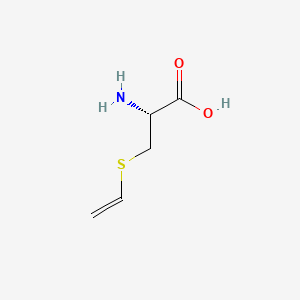 molecular formula C5H9NO2S B12656483 S-Vinylcysteine CAS No. 5692-87-5