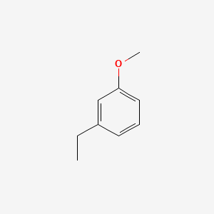 molecular formula C9H12O B1265650 1-乙基-3-甲氧基苯 CAS No. 10568-38-4