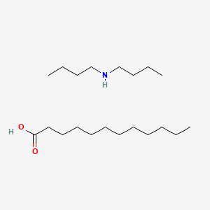 molecular formula C20H43NO2 B12656548 Einecs 282-672-7 CAS No. 84282-25-7