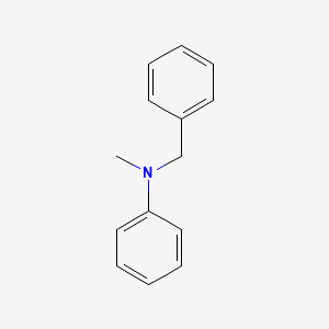 B1265655 N-Benzyl-N-methylaniline CAS No. 614-30-2