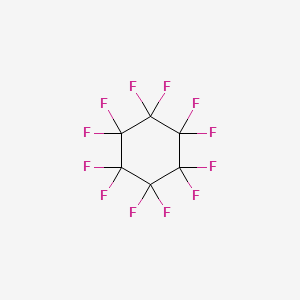 molecular formula C6F12 B1265658 Perfluorocyclohexane CAS No. 355-68-0