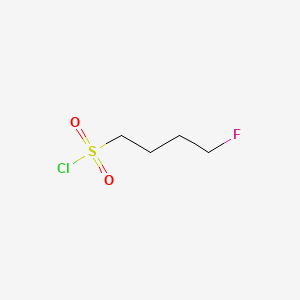Butanesulfonyl chloride, 4-fluoro-