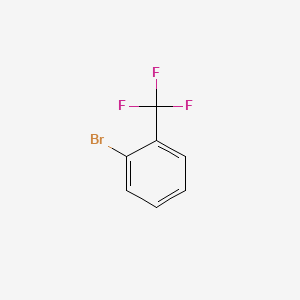 molecular formula C7H4BrF3 B1265661 2-Bromobenzotrifluoride CAS No. 392-83-6