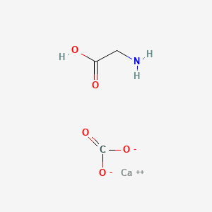 molecular formula C3H5CaNO5 B12656636 Titralac CAS No. 51810-75-4
