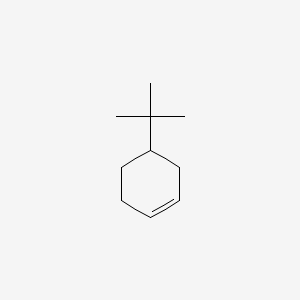 molecular formula C10H18 B1265666 4-tert-Butylcyclohexene CAS No. 2228-98-0