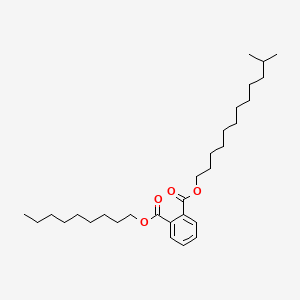 molecular formula C30H50O4 B12656662 Isotridecyl nonyl phthalate CAS No. 85851-90-7