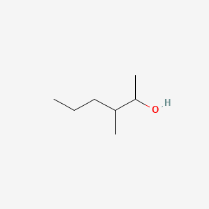molecular formula C7H16O B1265668 3-Methyl-2-hexanol CAS No. 2313-65-7