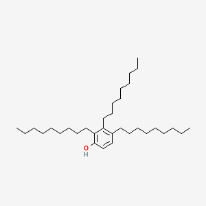 molecular formula C33H60O B12656682 Trinonylphenol CAS No. 28652-08-6