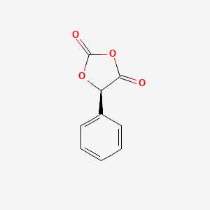 molecular formula C9H6O4 B12656710 (R)-5-Phenyl-1,3-dioxolane-2,4-dione CAS No. 54256-33-6