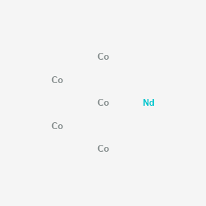 molecular formula Co5Nd B12656712 Einecs 234-623-6 CAS No. 12017-65-1