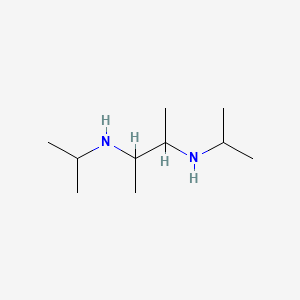 molecular formula C10H24N2 B12656778 N,N'-Diisopropyl-2,3-butane-diamine CAS No. 92422-50-9