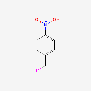 molecular formula C7H6INO2 B1265679 1-(Iodomethyl)-4-nitrobenzene CAS No. 3145-86-6