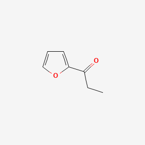 molecular formula C7H8O2 B1265680 2-Propionylfuran CAS No. 3194-15-8