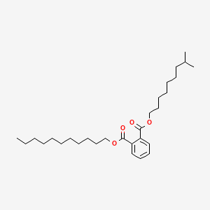molecular formula C29H48O4 B12656846 Isodecyl undecyl phthalate CAS No. 96507-81-2