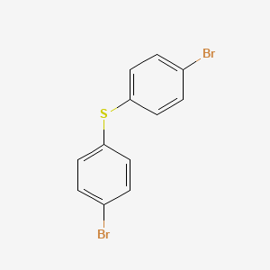molecular formula C12H8Br2S B1265689 Bis(4-bromophenyl) sulphide CAS No. 3393-78-0