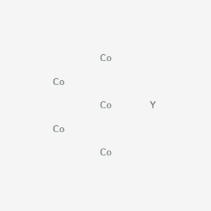 molecular formula Co5Y B12656985 Einecs 234-626-2 CAS No. 12017-71-9