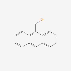 molecular formula C15H11B B1265701 9-(Bromomethyl)anthracene CAS No. 2417-77-8