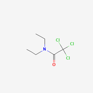 molecular formula C6H10Cl3NO B1265704 2,2,2-trichloro-N,N-diethylacetamide CAS No. 2430-00-4