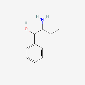 alpha-(alpha-Aminopropyl)benzyl alcohol