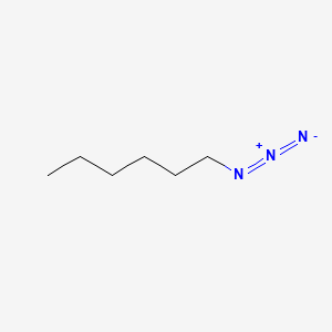 molecular formula C6H13N3 B1265710 Hexyl azide CAS No. 6926-45-0