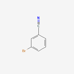 molecular formula C7H4BrN B1265711 3-Bromobenzonitrile CAS No. 6952-59-6