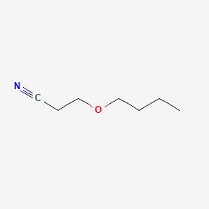 molecular formula C7H13NO B1265712 3-Butoxypropionitrile CAS No. 6959-71-3