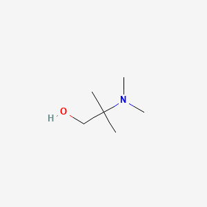 B1265713 2-(Dimethylamino)-2-methylpropan-1-ol CAS No. 7005-47-2