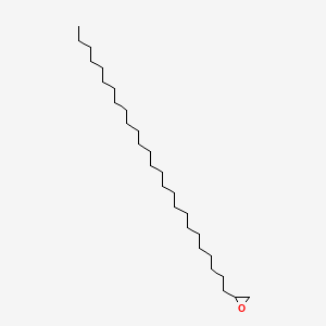 molecular formula C28H56O B12657132 Hexacosyloxirane CAS No. 86370-24-3