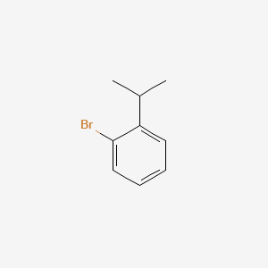 molecular formula C9H11B B1265715 1-Bromo-2-isopropylbenzene CAS No. 7073-94-1