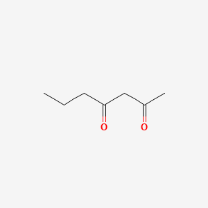 Heptane-2,4-dione