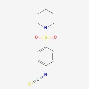 1-[(4-Isothiocyanatophenyl)sulfonyl]piperidine