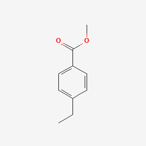 molecular formula C10H12O2 B1265719 Methyl 4-ethylbenzoate CAS No. 7364-20-7