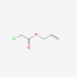 molecular formula C5H7ClO2 B1265722 Allyl chloroacetate CAS No. 2916-14-5