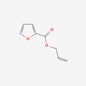 molecular formula C8H8O3 B1265727 Allyl 2-furoate CAS No. 4208-49-5