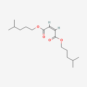molecular formula C16H28O4 B12657322 Diisohexyl maleate CAS No. 94248-78-9