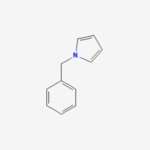 molecular formula C11H11N B1265733 1-苄基吡咯 CAS No. 2051-97-0