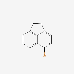 molecular formula C12H9B B1265734 5-Bromoacenaphthene CAS No. 2051-98-1