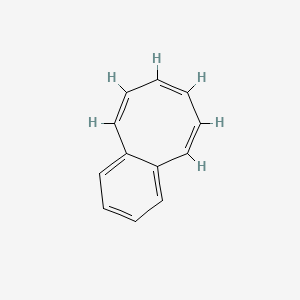 molecular formula C12H10 B12657369 Benzocyclooctene 