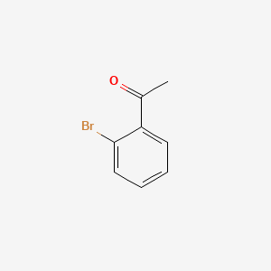 molecular formula C8H7BrO B1265738 2'-Bromoacetophenone CAS No. 2142-69-0
