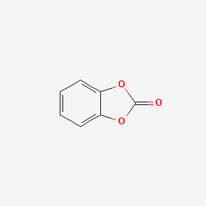 molecular formula C7H4O3 B1265739 1,3-Benzodioxol-2-one CAS No. 2171-74-6