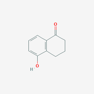 molecular formula C10H10O2 B126574 5-Hydroxy-1-tetralone CAS No. 28315-93-7